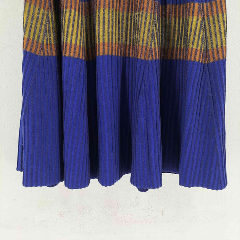 ピーエスポールスミス PS Paul Smith ウール ニット ロングスカート レディース JPN:M